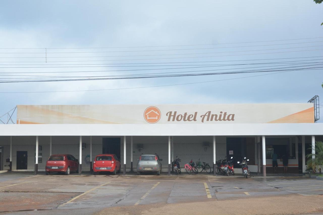 Hotel Anita Ariquemes ภายนอก รูปภาพ