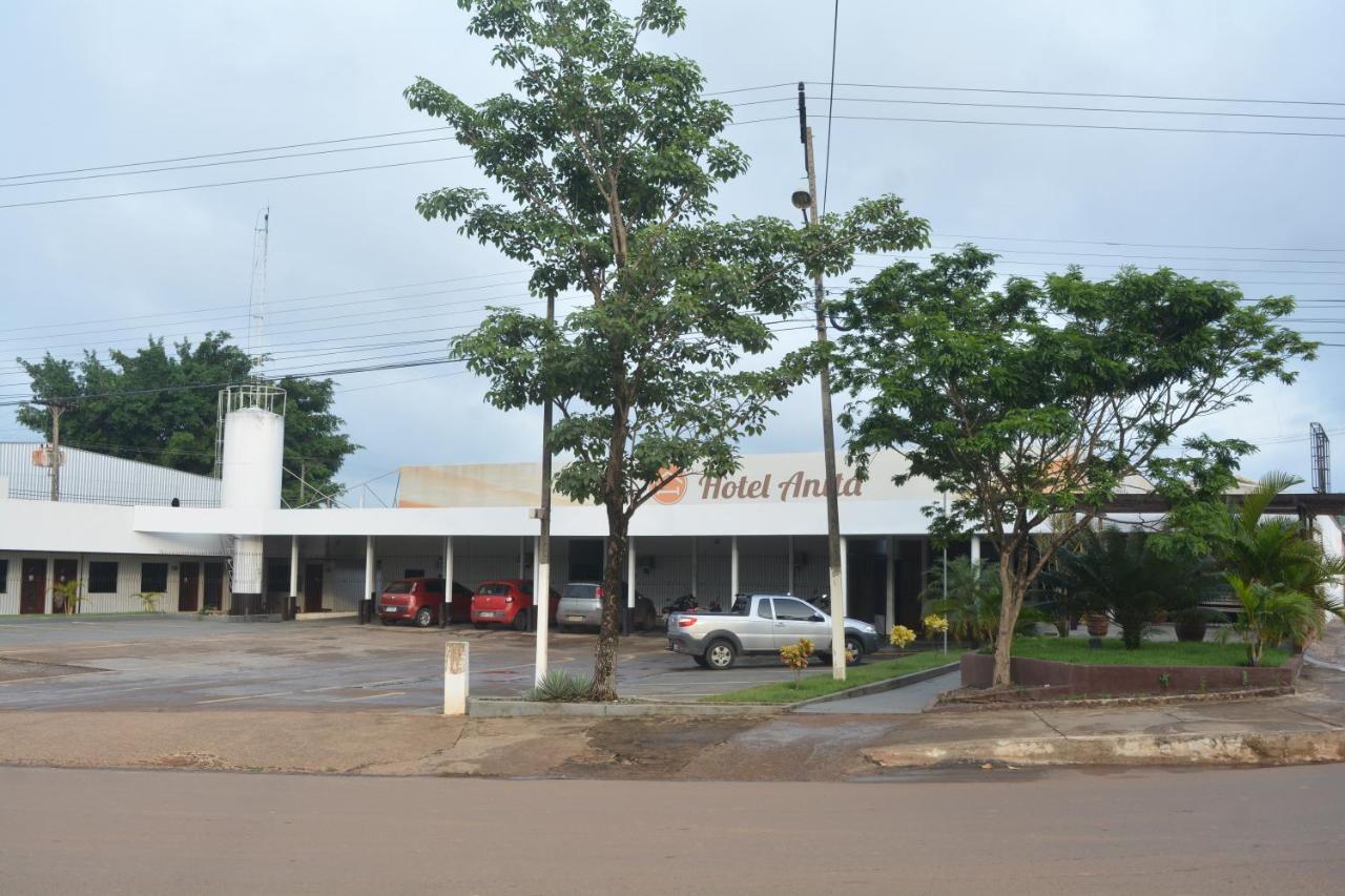 Hotel Anita Ariquemes ภายนอก รูปภาพ